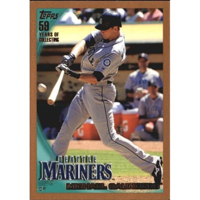 2010 Topps Copper #451 Michael Saunders