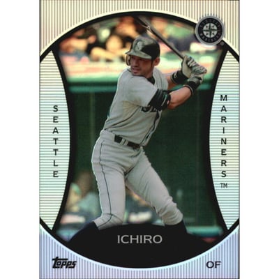 2010 Topps Legends Platinum Chrome Wal-Mart Cereal #PC13 Ichiro Suzuki