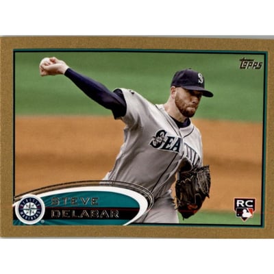 2012 Topps Mini Gold #263 Steve Delabar