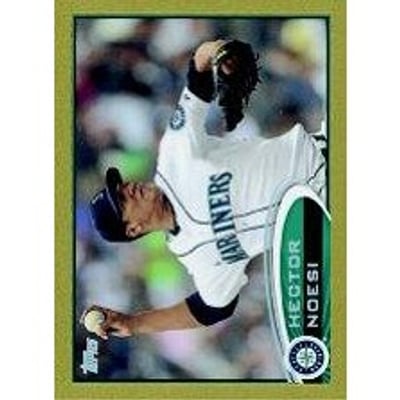2012 Topps Mini Gold #397 Hector Noesi