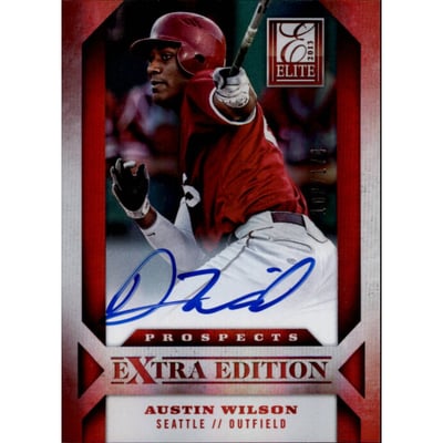 2013 Elite Extra Edition #131 Austin Wilson AU/174