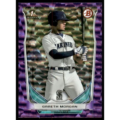 2014 Bowman Draft Purple Ice #DP68 Gareth Morgan