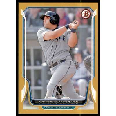 2014 Bowman Gold #71 Kendrys Morales