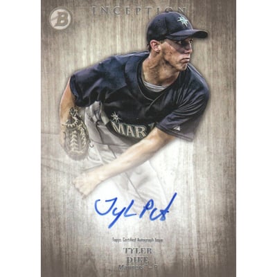 2014 Bowman Inception Prospect Autographs #PATP Tyler Pike