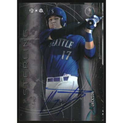 2014 Bowman Sterling Prospect Autographs #BSPAAME Austin Meadows