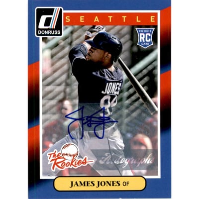 2014 Donruss The Rookies Autographs #94 James Jones