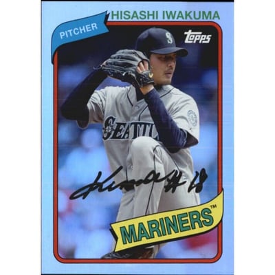 2014 Topps Archives Silver #64 Hisashi Iwakuma