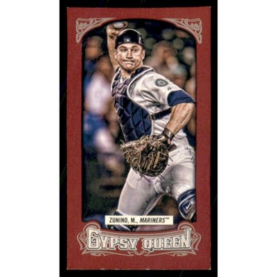 2014 Topps Gypsy Queen Mini Red #46 Mike Zunino