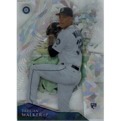 2014 Topps High Tek Wave Ice Diffractor 75 #HTTW Taijuan Walker