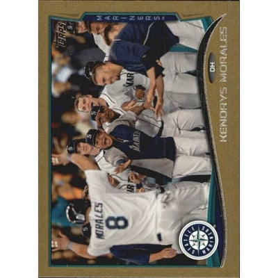 2014 Topps Mini Gold #156 Kendrys Morales