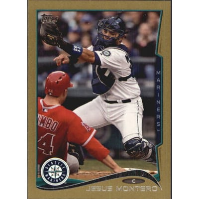2014 Topps Mini Gold #529 Jesus Montero