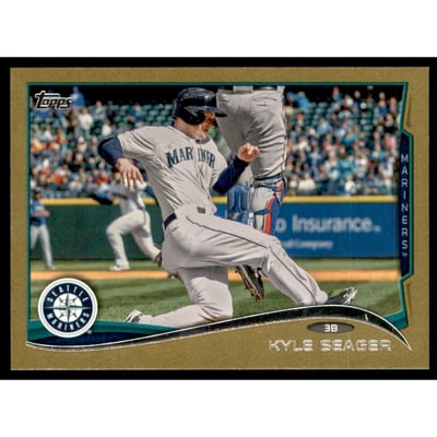 2014 Topps Mini Gold #73 Kyle Seager