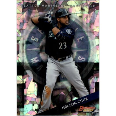 2015 Bowman's Best Atomic Refractors #14 Nelson Cruz