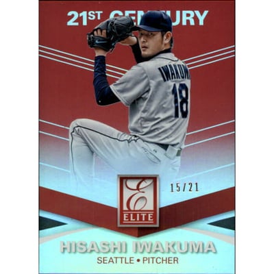 2015 Elite 21st Century Red #135 Hisashi Iwakuma
