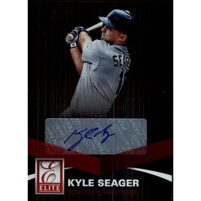 2015 Elite 21st Century Signatures #68 Kyle Seager