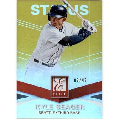 2015 Elite Status Gold #74 Kyle Seager