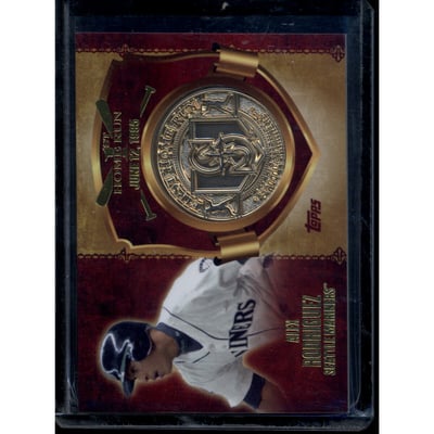 2015 Topps First Home Run Medallions #FHRMARO Alex Rodriguez
