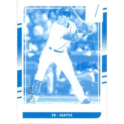 2016 Donruss Test Proof Cyan #48 Robinson Cano