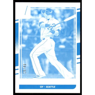 2016 Donruss Test Proof Cyan #70 Nelson Cruz