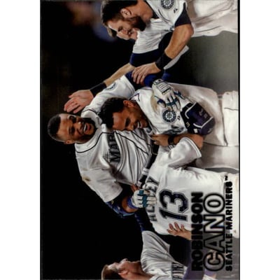 2016 Stadium Club Black #233 Robinson Cano