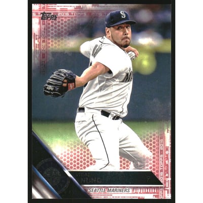2016 Topps Pink #641 Vidal Nuno