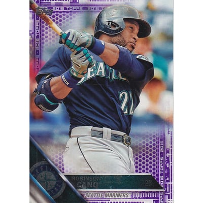 2016 Topps Toys R Us Purple #268 Robinson Cano
