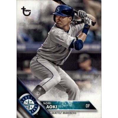 2016 Topps Vintage Stock #386 Nori Aoki