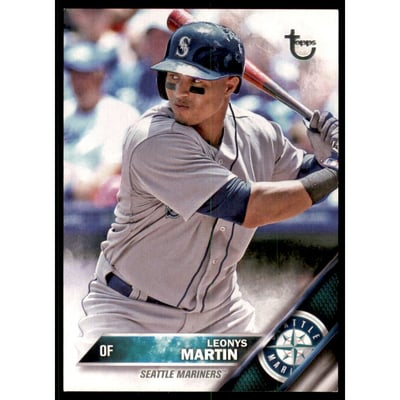 2016 Topps Vintage Stock #601 Leonys Martin