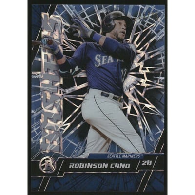 2017 Bowman High Tek Bashers #BRC Robinson Cano