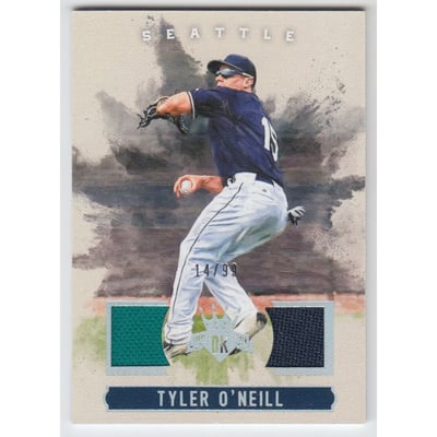2017 Diamond Kings DK Materials Holo Silver #DKMTO Tyler O'Neill/99