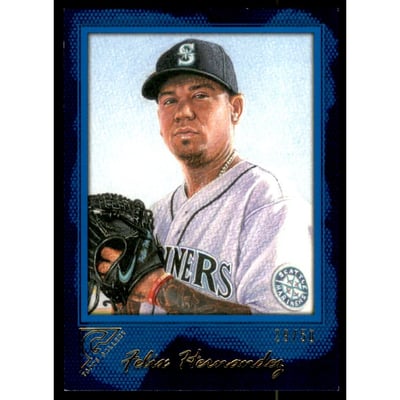 2017 Topps Gallery Blue #116 Felix Hernandez