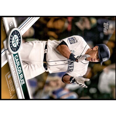 2017 Topps Update 5x7 Gold #US83 Carlos Ruiz