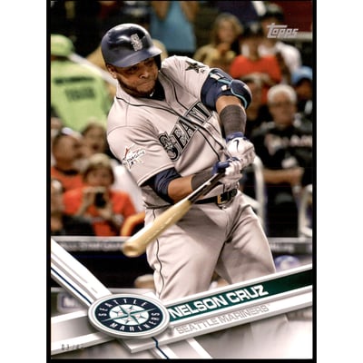 2017 Topps Update 5x7 #US34 Nelson Cruz