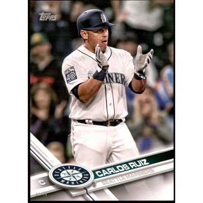 2017 Topps Update 5x7 #US83 Carlos Ruiz