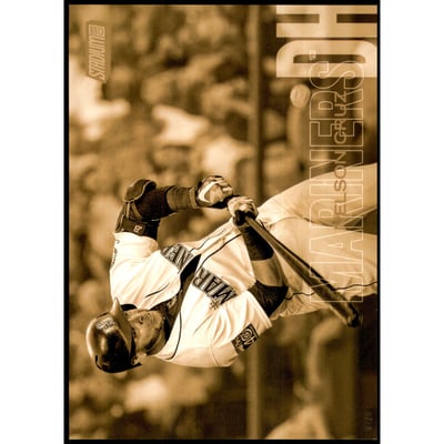 2018 Stadium Club 5x7 Gold #207 Nelson Cruz