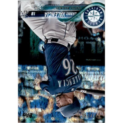 2018 Topps Factory Set Foilboard #414 Danny Valencia