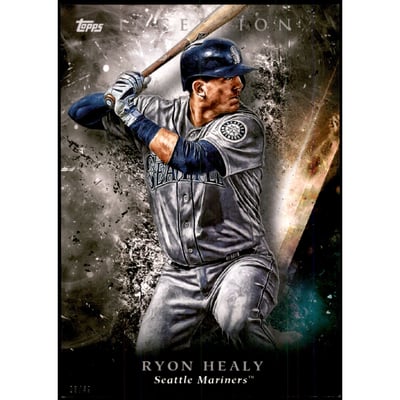 2018 Topps Inception 5x7 #9 Ryon Healy