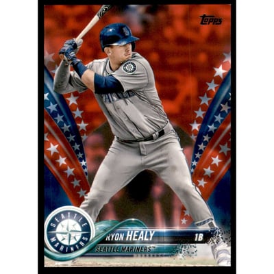2018 Topps Independence Day #508 Ryon Healy