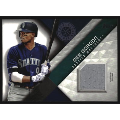 2018 Topps Major League Materials #MLMDG Dee Gordon S2