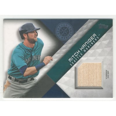 2018 Topps Major League Materials #MLMMH Mitch Haniger S2