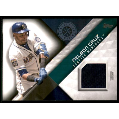 2018 Topps Major League Materials #MLMNR Nelson Cruz S2
