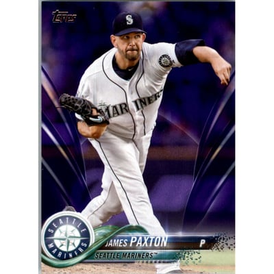 2018 Topps Toys R Us Purple #143 James Paxton