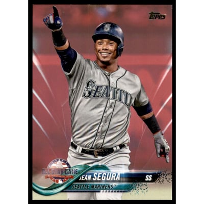 2018 Topps Update Mother's Day Pink #US111 Jean Segura AS