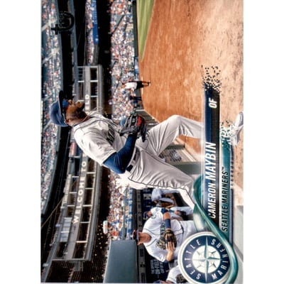 2018 Topps Update Vintage Stock #US256 Cameron Maybin