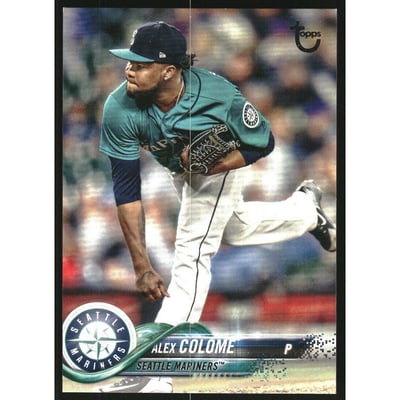 2018 Topps Update Vintage Stock #US267 Alex Colome