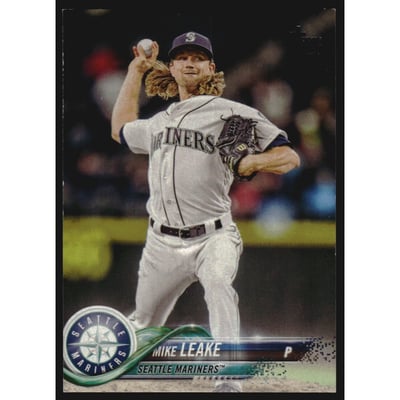 2018 Topps Vintage Stock #163 Mike Leake