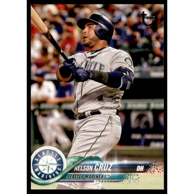 2018 Topps Vintage Stock #220 Nelson Cruz