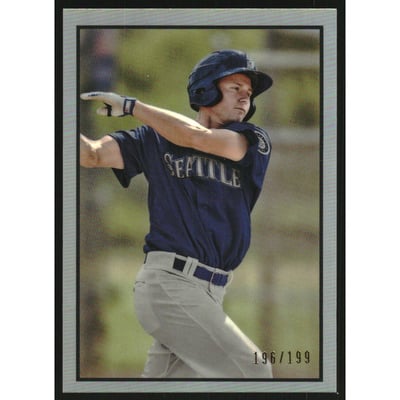 2019 Bowman Heritage Chrome Prospects Refractors #53CP35 Jarred Kelenic