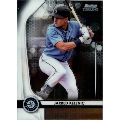 2020 Bowman Sterling Prospects #BPR12 Jarred Kelenic