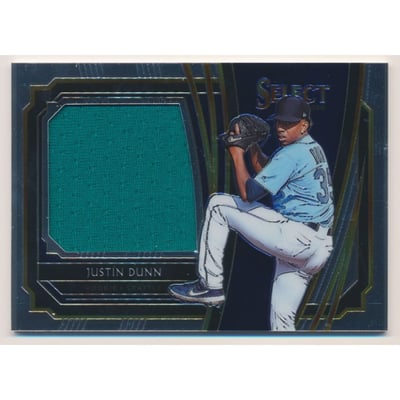 2020 Select Rookie Jumbo Swatch #29 Justin Dunn